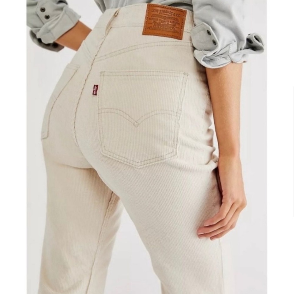 Levi’s 70’s High Flare Corduroy Pants